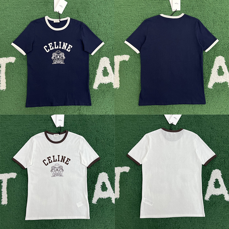 셀린느 블라종 70’s 코튼 저지 티셔츠