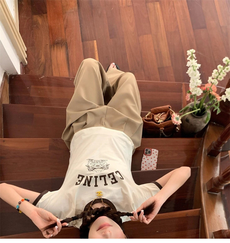 셀린느 블라종 70’s 코튼 저지 티셔츠