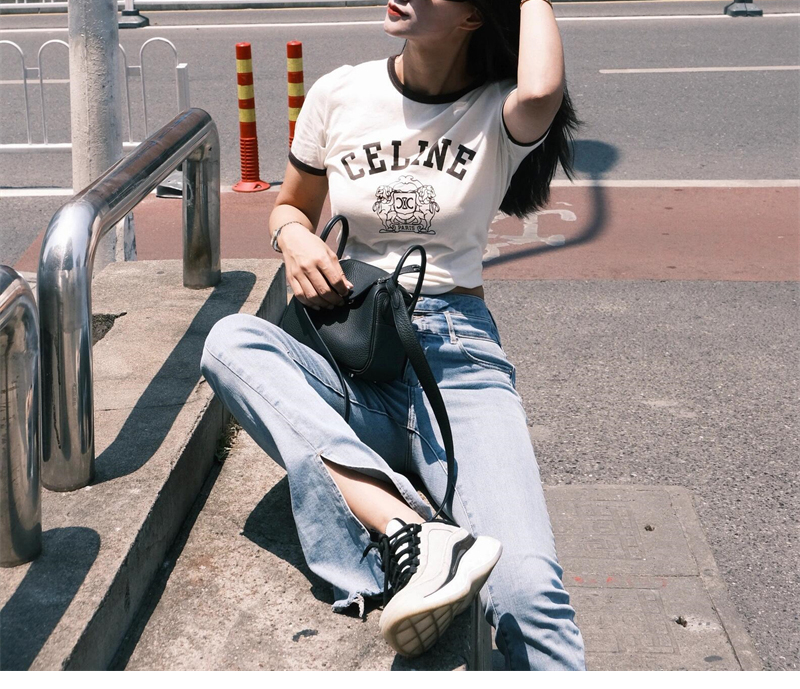 셀린느 블라종 70’s 코튼 저지 티셔츠