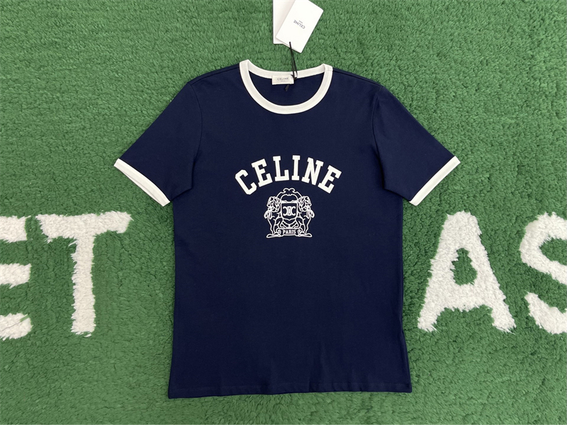 셀린느 블라종 70’s 코튼 저지 티셔츠