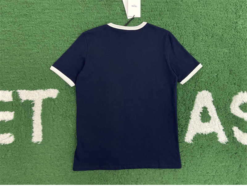 셀린느 블라종 70’s 코튼 저지 티셔츠