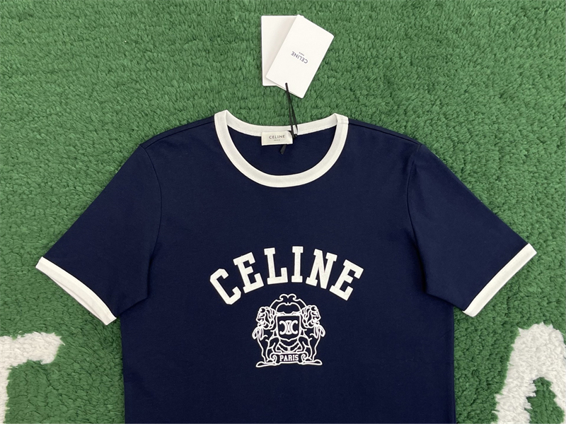 셀린느 블라종 70’s 코튼 저지 티셔츠