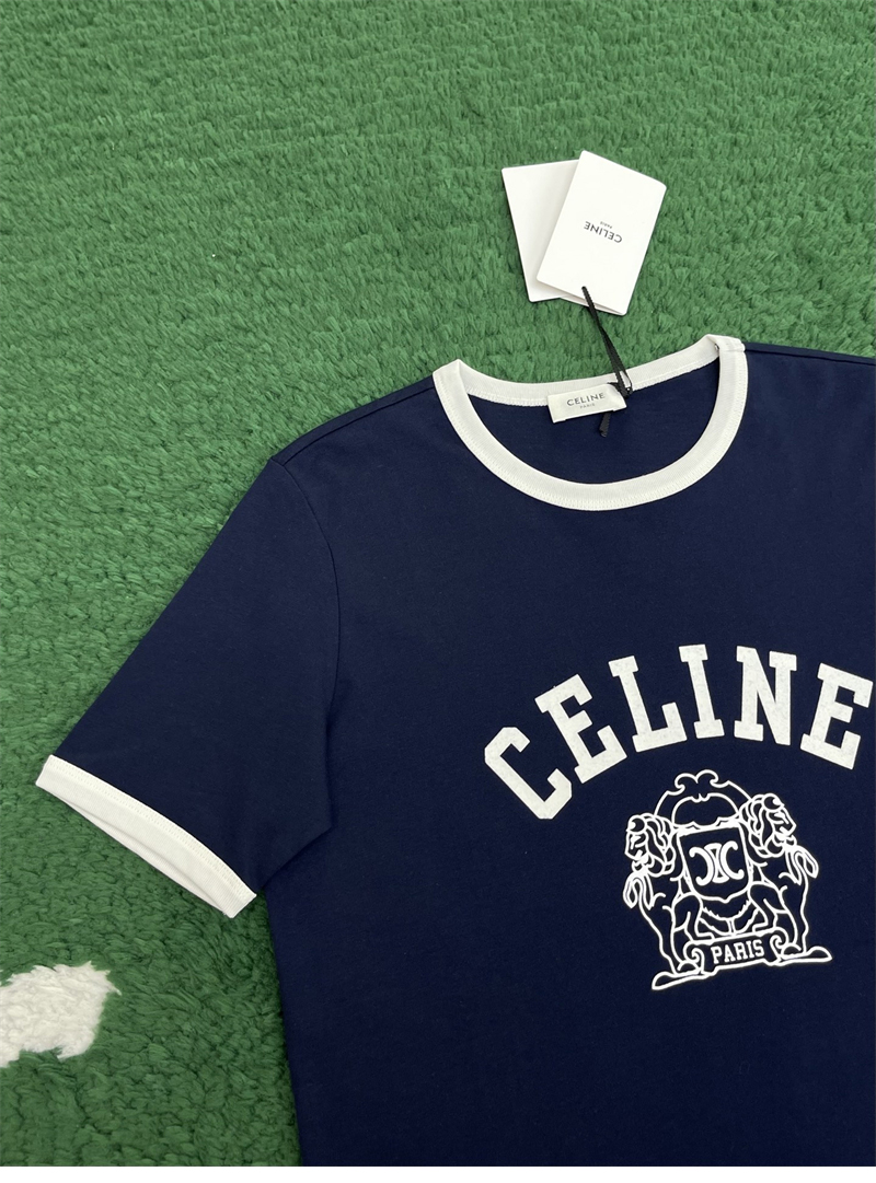 셀린느 블라종 70’s 코튼 저지 티셔츠