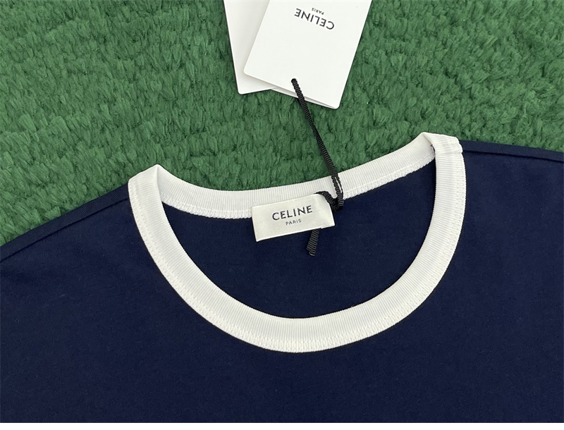 셀린느 블라종 70’s 코튼 저지 티셔츠