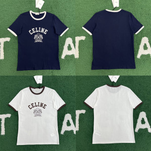 셀린느 블라종 70’s 코튼 저지 티셔츠