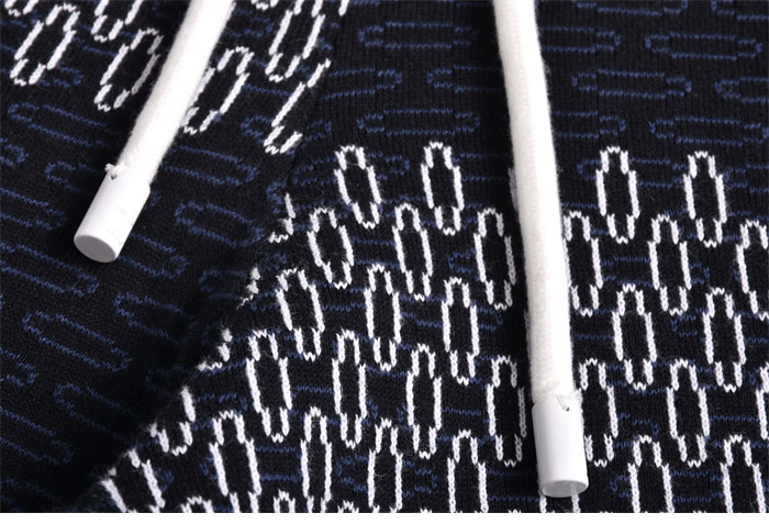 루이비통 MLVD 다미에 퀼티드 코튼 숏 팬츠