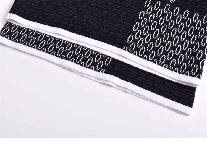 루이비통 MLVD 다미에 퀼티드 코튼 숏 팬츠