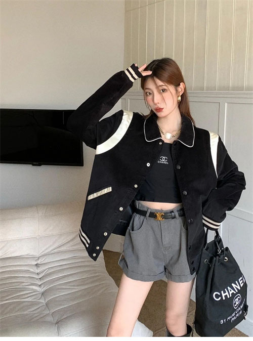 셀린느 코듀로이 테디 자켓