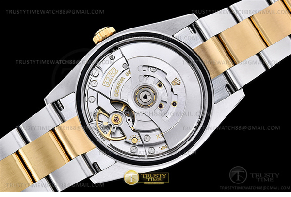 VS공장 롤렉스 익스플로러 36 신형 124273 옐로우골드콤비 브레이슬릿 Explorer 1 124273 36mm 904L YG_SS Blk VSF VS3230