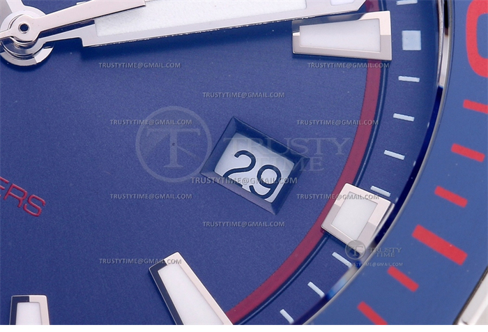 XT공장 아쿠아레이서 블루다이얼 쿼츠 Aquaracer 43mm Blk SS_SS Blue XTF S-Qtz