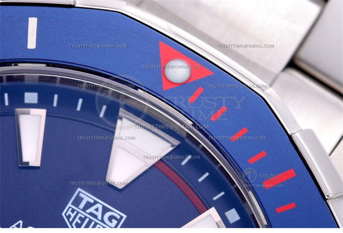 XT공장 아쿠아레이서 블루다이얼 쿼츠 Aquaracer 43mm Blk SS_SS Blue XTF S-Qtz