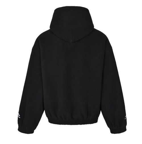 발렌시아가 3B 스포츠 아이콘 후리스 후드