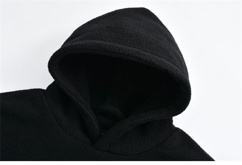 발렌시아가 3B 스포츠 아이콘 후리스 후드