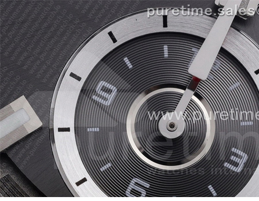 XF공장 칼리버호이어 그레이다이얼 43MM Calibre Heuer 01 Chrono SS XF 1_1 Best Edition Gray Dial on SS Bracelet Strap A1887