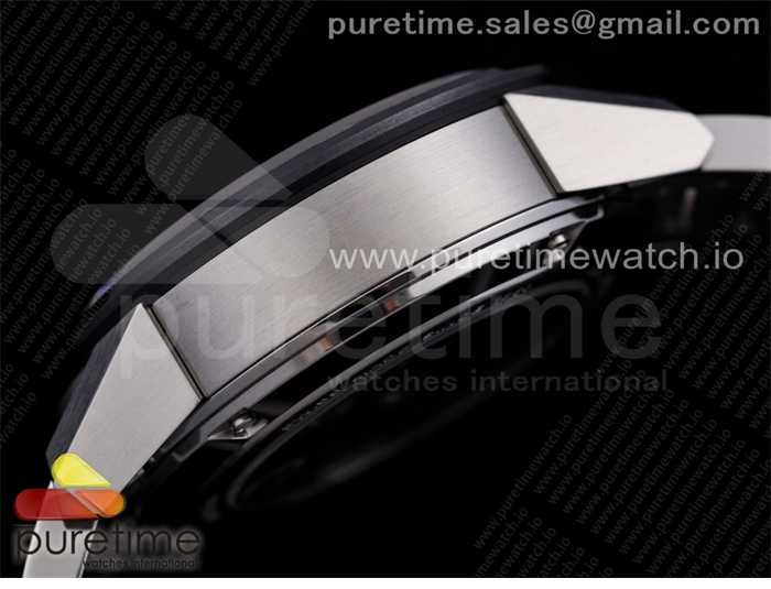 XF공장 칼리버호이어 그레이다이얼 43MM Calibre Heuer 01 Chrono SS XF 1_1 Best Edition Gray Dial on SS Bracelet Strap A1887