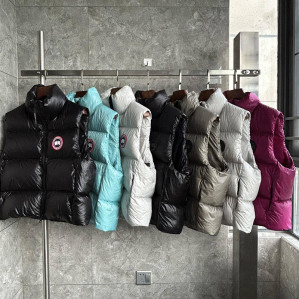 캐나다구스 사이프러스 다운 패딩 베스트