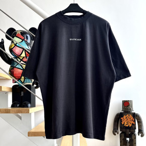 발렌시아가 25SS 스트라스 반팔 티셔츠