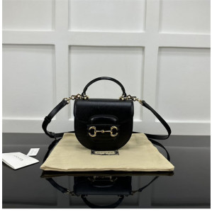 구찌 홀스빗 1955 미니 탑 핸들백 781387
