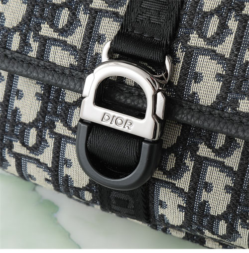 디올 오블리크 벨트백