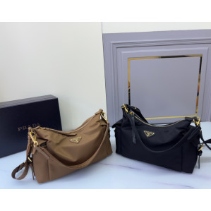 Prada Explore Large Re-Nylon And Leather