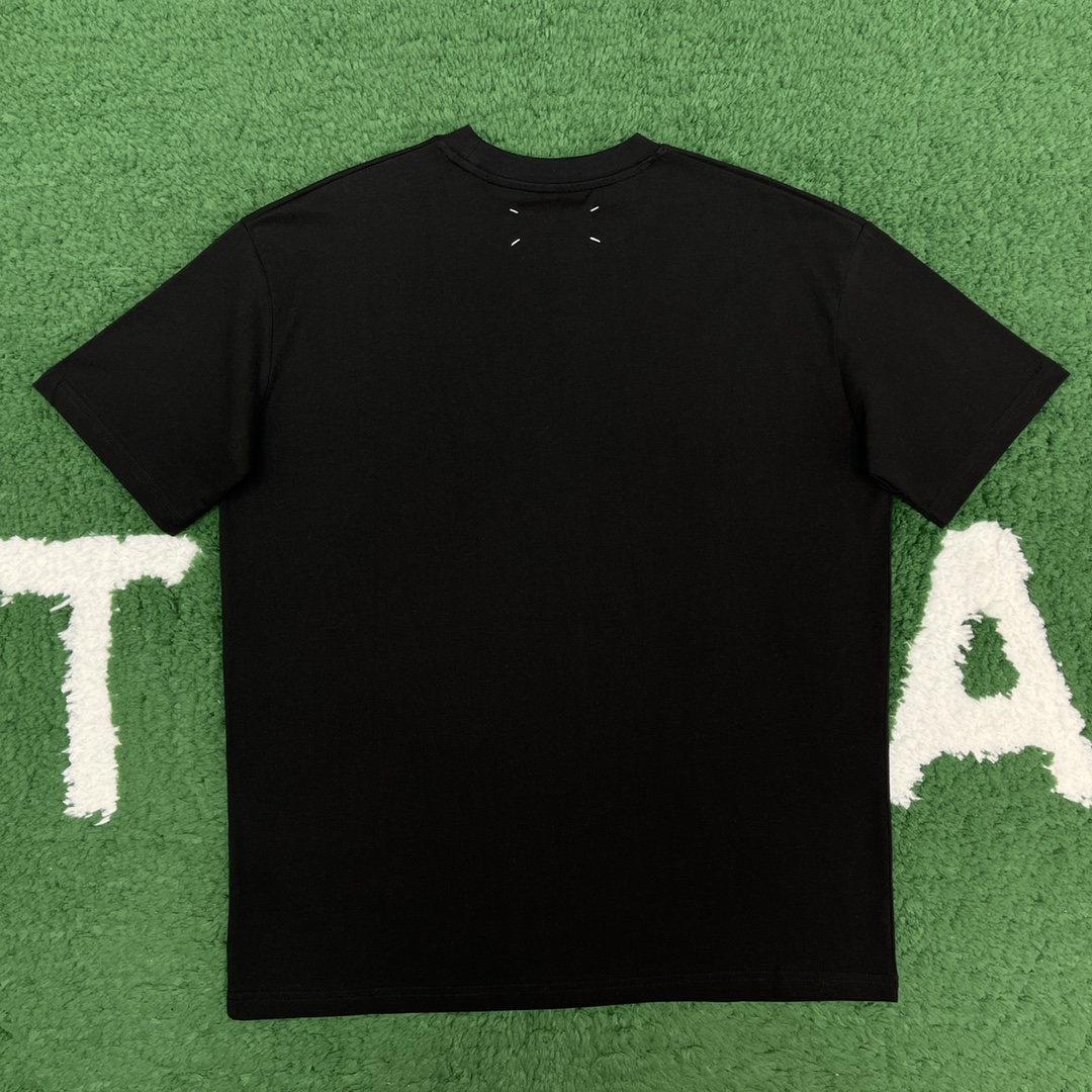 마르지엘라 MM6 시그니처 520 루즈핏 반팔 티셔츠 “2COLOR”