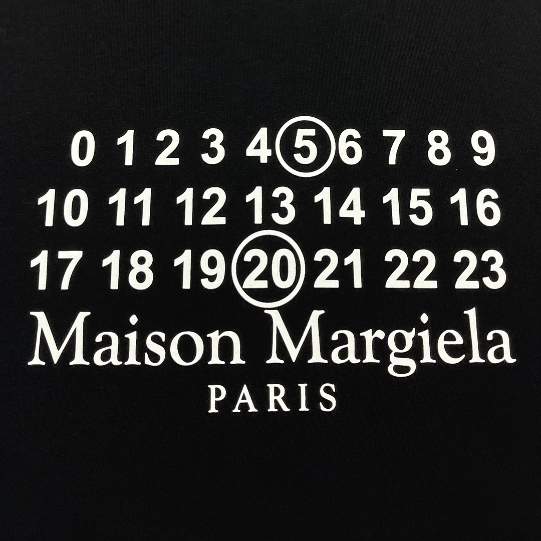 마르지엘라 MM6 시그니처 520 루즈핏 반팔 티셔츠 “2COLOR”