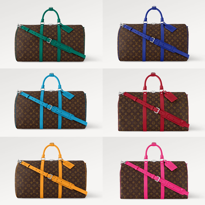 루이비통 반둘리에 50 모노그램 키폴