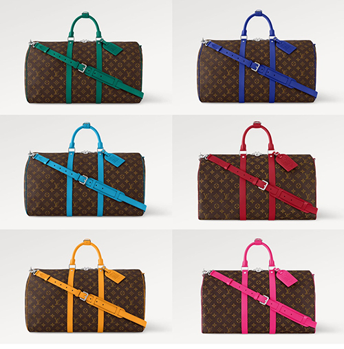 루이비통 반둘리에 50 모노그램 키폴