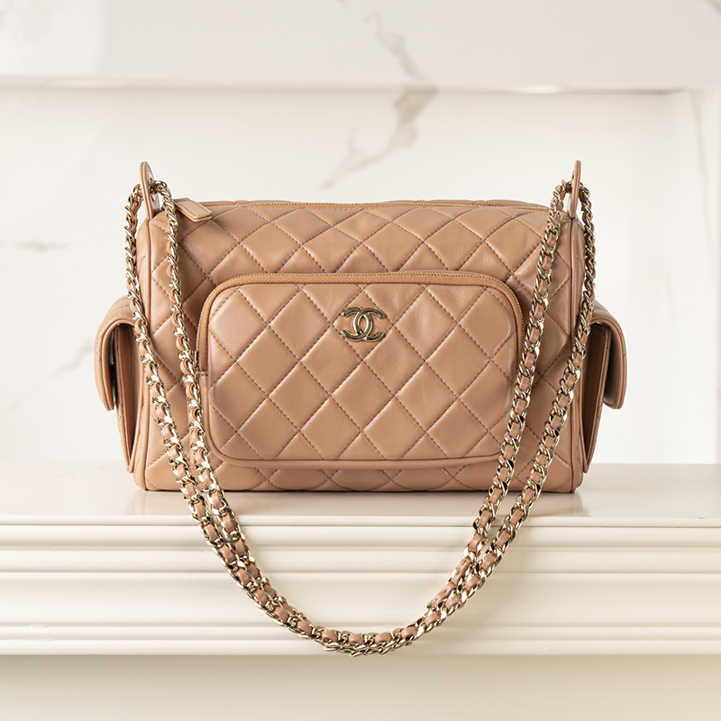 샤넬 24k 샤이니 캬메라 라지 백