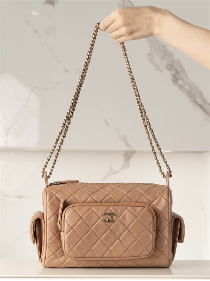 샤넬 24k 샤이니 캬메라 라지 백