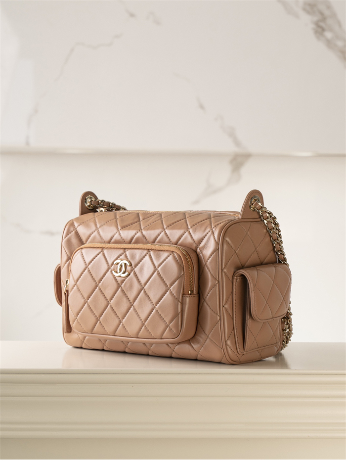 샤넬 24k 샤이니 캬메라 라지 백