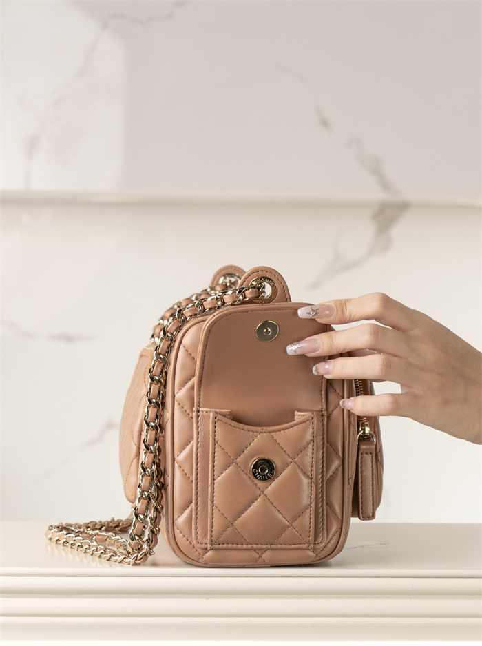 샤넬 24k 샤이니 캬메라 라지 백