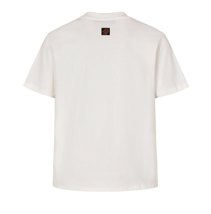 루이비통 3D 플라워 모노그램 반팔 티셔츠