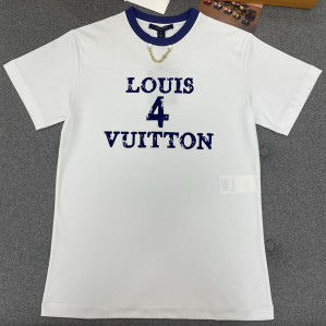 루이비통 Louis 4 Vuitton 크루넥 체인 반팔 티셔츠