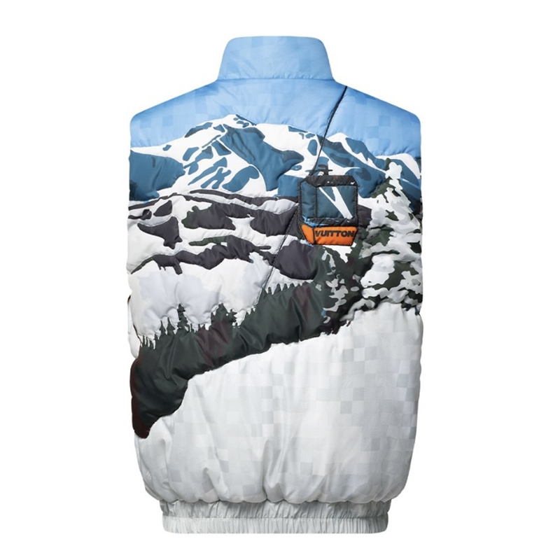 루이비통 SKI 슬리브리스 퀼티드 베스트