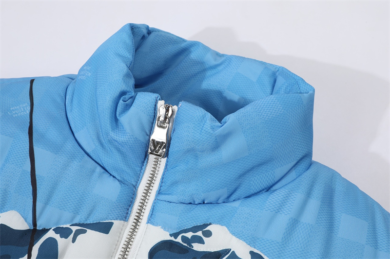 루이비통 SKI 슬리브리스 퀼티드 베스트