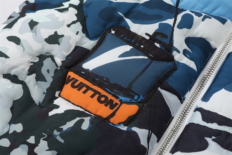 루이비통 SKI 슬리브리스 퀼티드 베스트