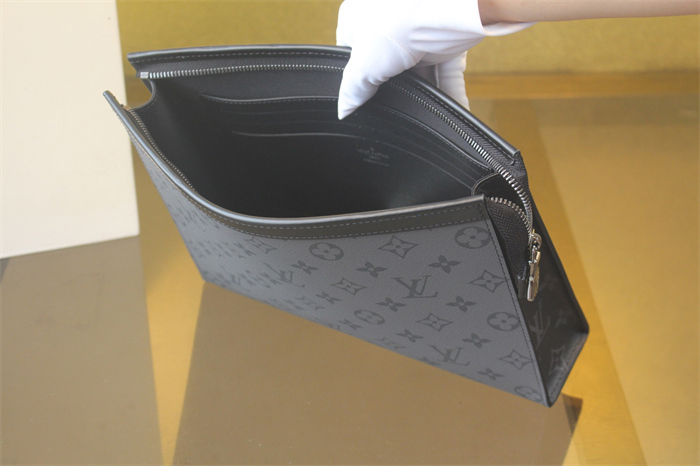 루이비통 포쉐트 보야주 클러치 MM 이클립스 모노그램 M69535