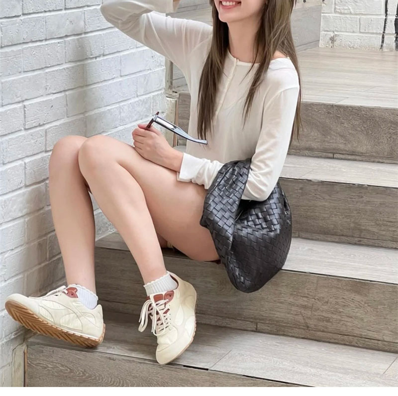 보테가베네타 오르빗 플래시 스니커즈