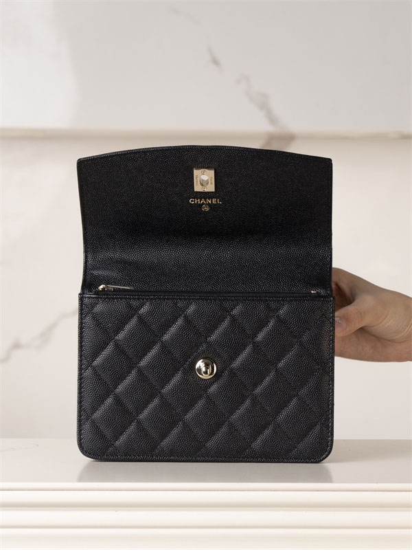 샤넬 25C 탑 핸들 미니 백팩