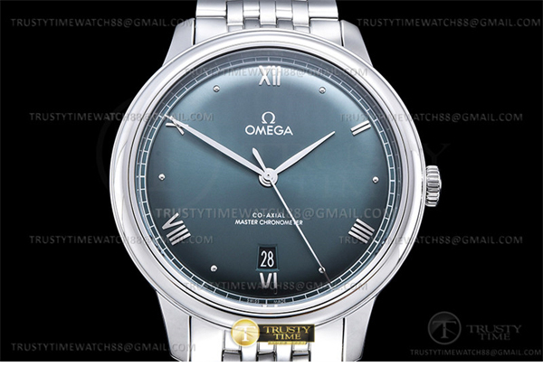 VS공장 오메가 드 빌 스틸 블랙다이얼 브레이슬릿 De Ville Prestige 40mm SS_SS Black VSF A8800