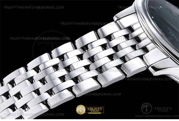 VS공장 오메가 드 빌 스틸 블랙다이얼 브레이슬릿 De Ville Prestige 40mm SS_SS Black VSF A8800