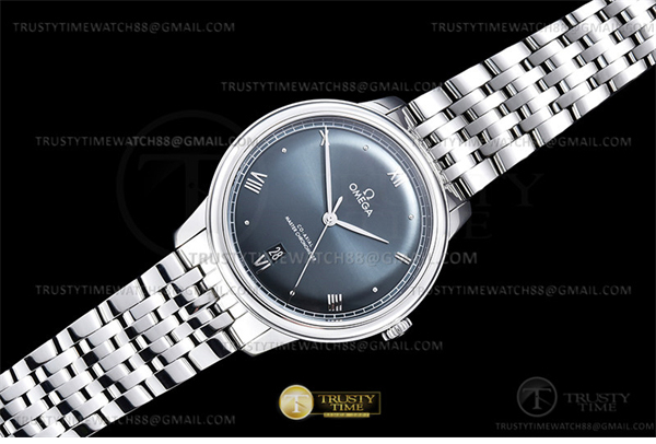 VS공장 오메가 드 빌 스틸 블랙다이얼 브레이슬릿 De Ville Prestige 40mm SS_SS Black VSF A8800