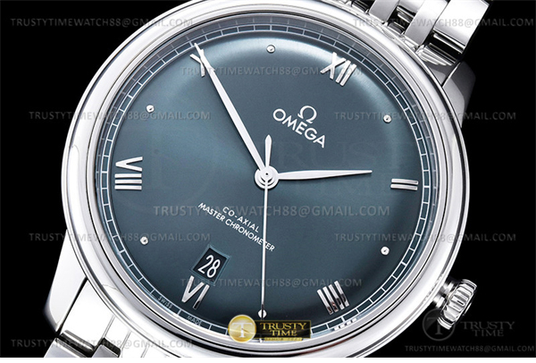 VS공장 오메가 드 빌 스틸 블랙다이얼 브레이슬릿 De Ville Prestige 40mm SS_SS Black VSF A8800