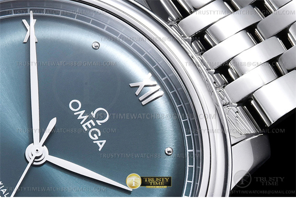 VS공장 오메가 드 빌 스틸 블랙다이얼 브레이슬릿 De Ville Prestige 40mm SS_SS Black VSF A8800