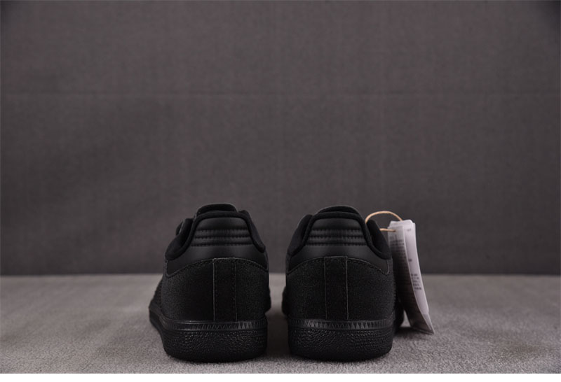 아디다스 삼바 OG 스니커즈 트리플 블랙 KI6265