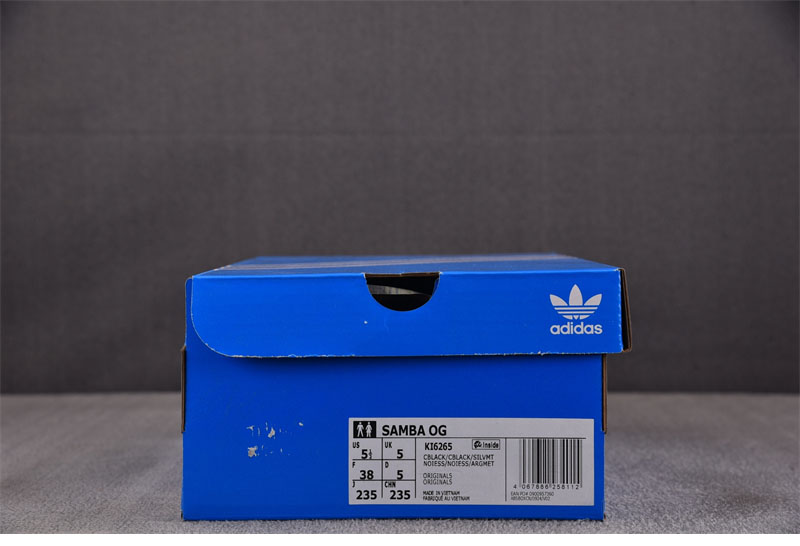 아디다스 삼바 OG 스니커즈 트리플 블랙 KI6265