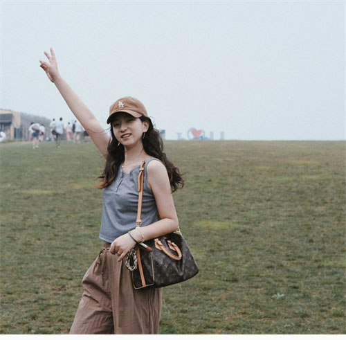 루이비통 스피디 나노 모노그램 크로스백 M41113