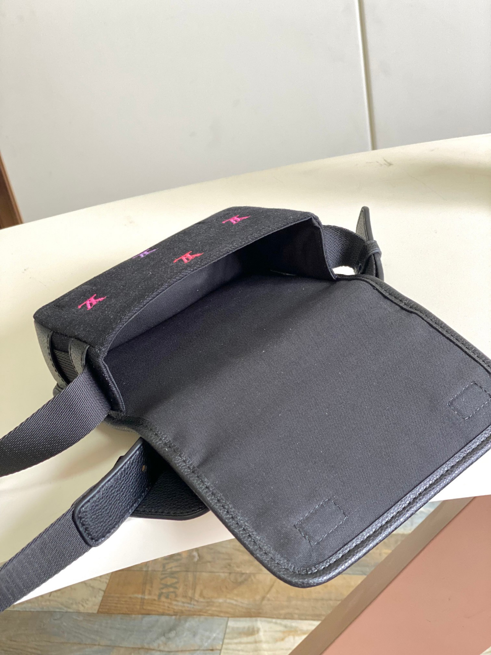 Louis Vuitton Bosphore Wearable Wallet Monogram