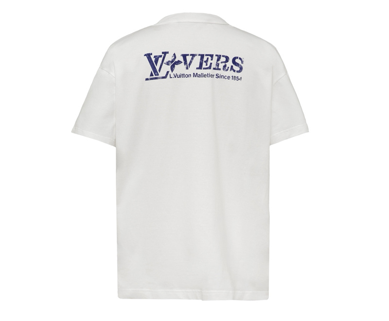 루이비통 LV Vers United 그래픽 반팔 티셔츠